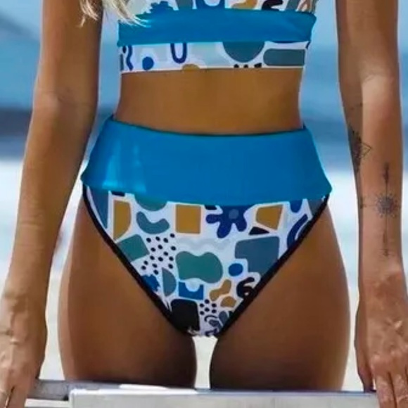 NWOT Beach Riot Emmy Bottom - Picture 1 of 9